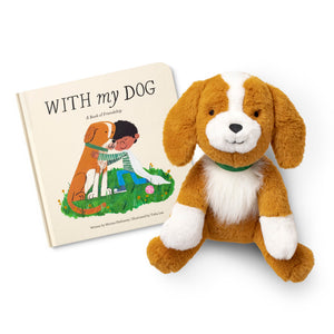 With My Dog - Book & Plush Bundle in Box