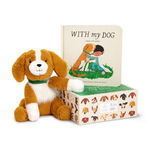 Load image into Gallery viewer, With My Dog - Book &amp; Plush Bundle in Box
