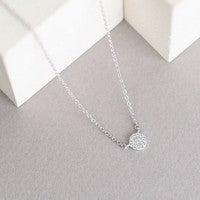Ash Silver Necklace
