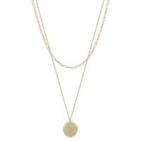 Cay Gold Necklace