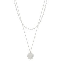 Cay Silver Necklace