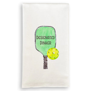 Designated Dinker Tea Towel