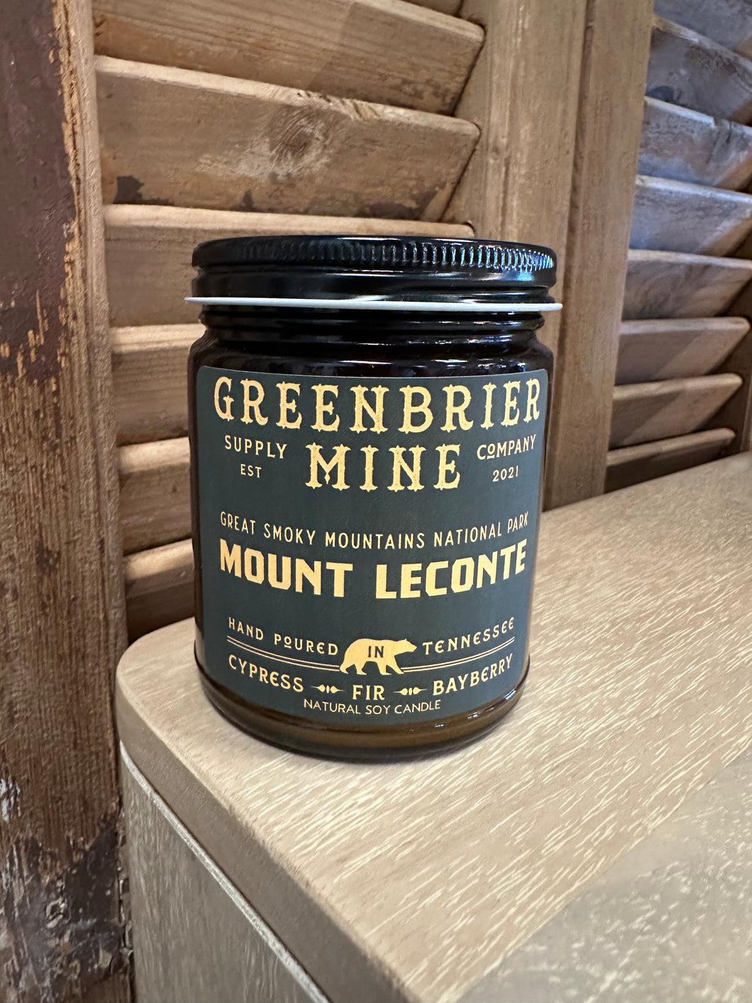 Mount Leconte Candle