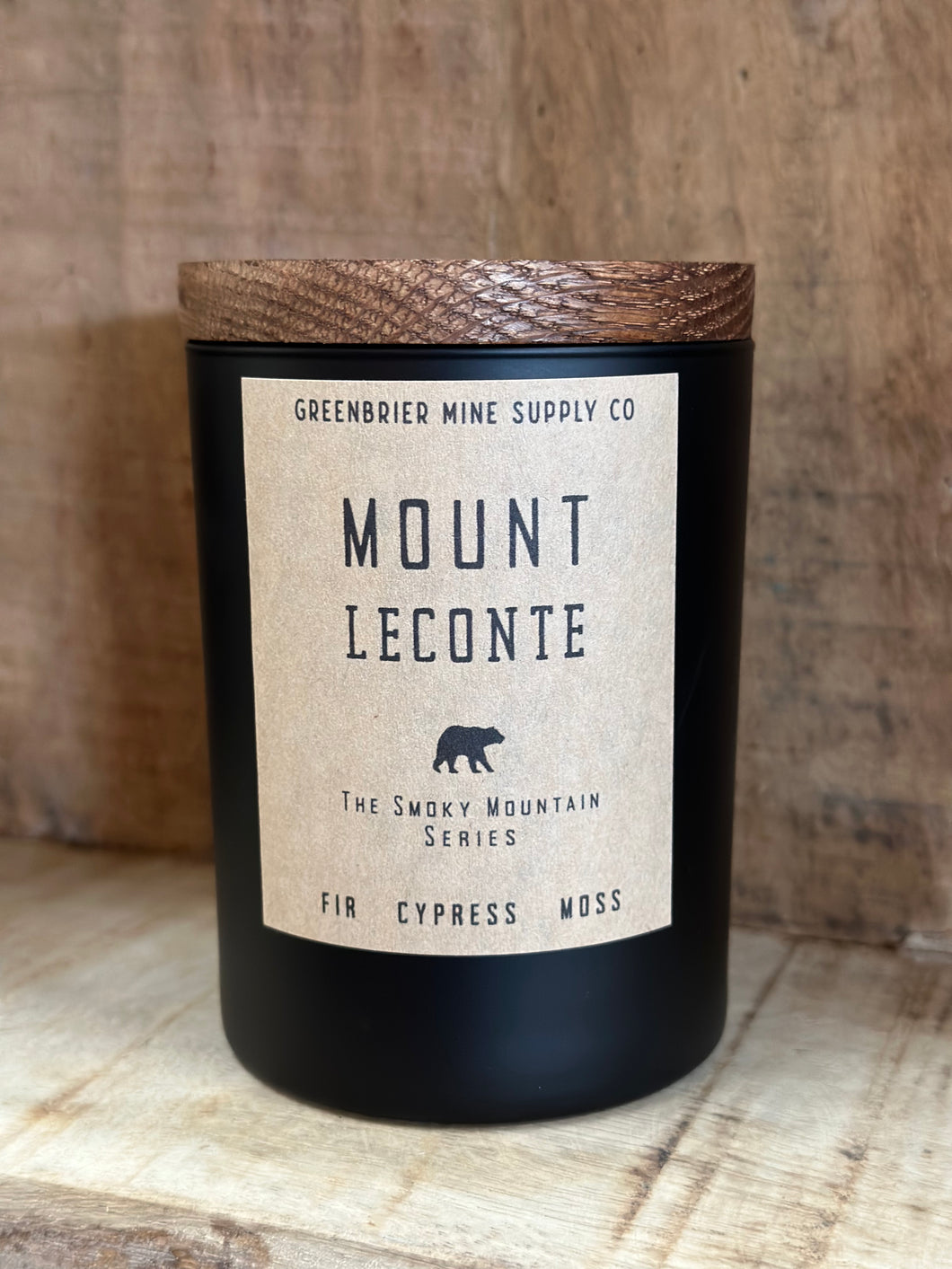 Mount Leconte Candle