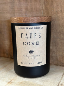 Cades Cove Candle