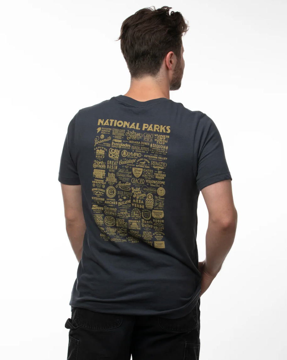 National Park Type Tee