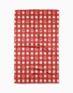 Geometry Tea Towel