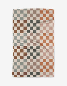 Geometry Tea Towel
