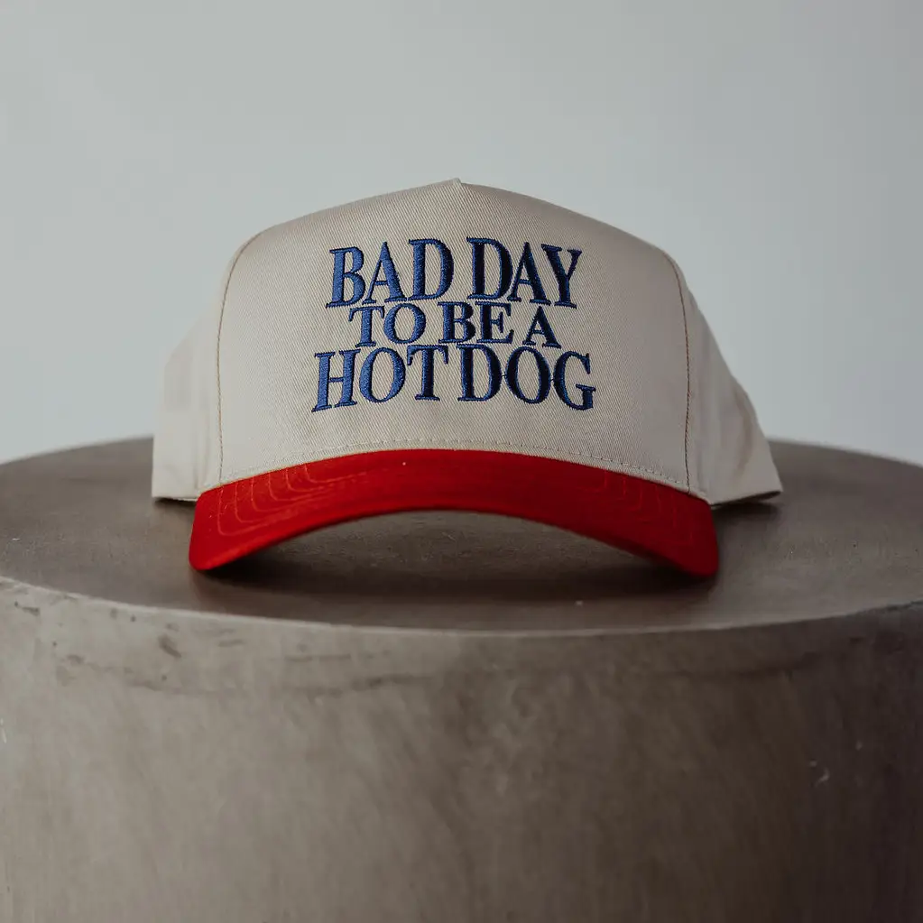 Bad Day To Be a Hot Dog Trucker Hat