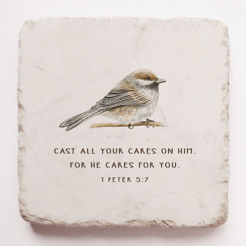 1 Peter 5:7 - Small