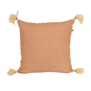 18" Indoor/Outdoor Embroidered Pillow