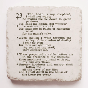 Psalm 23 - Large