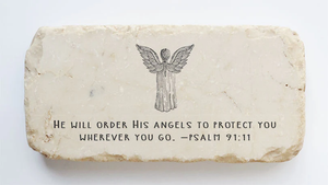 Psalm 91:11 Stone