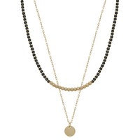 Darbi Black Necklace