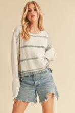 Load image into Gallery viewer, Mona Knit Stripe Sweater
