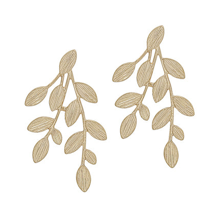 Nan Gold Earrings