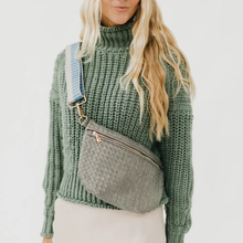 Load image into Gallery viewer, Westlyn Woven Bum Bag
