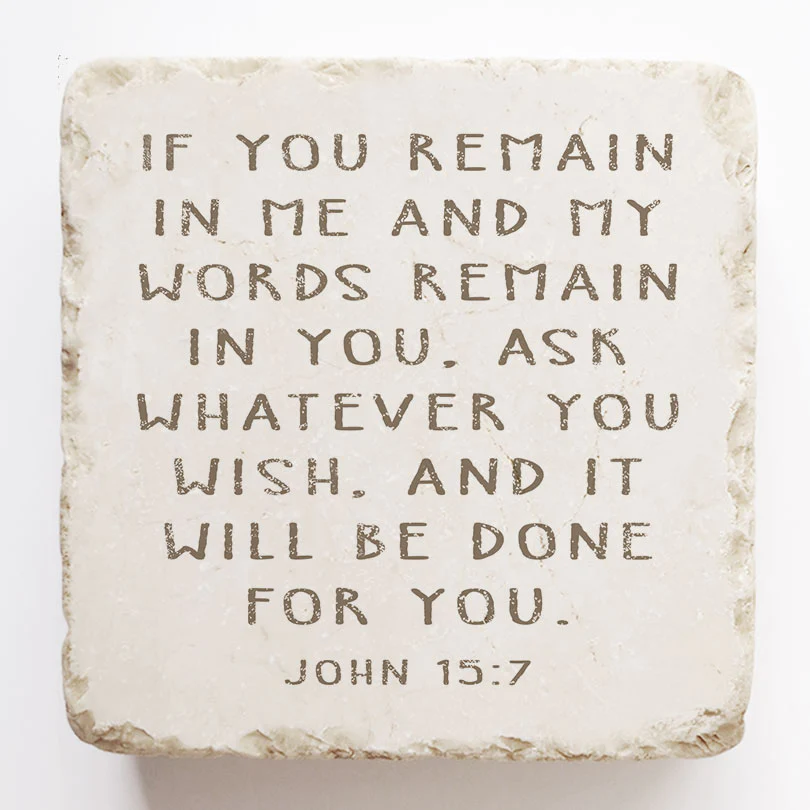 John 15:7 - Small – HooLaLa