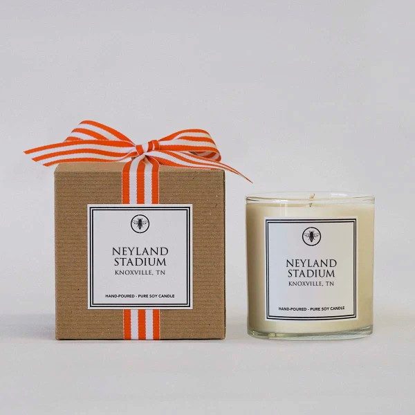 Neyland Stadium Candle