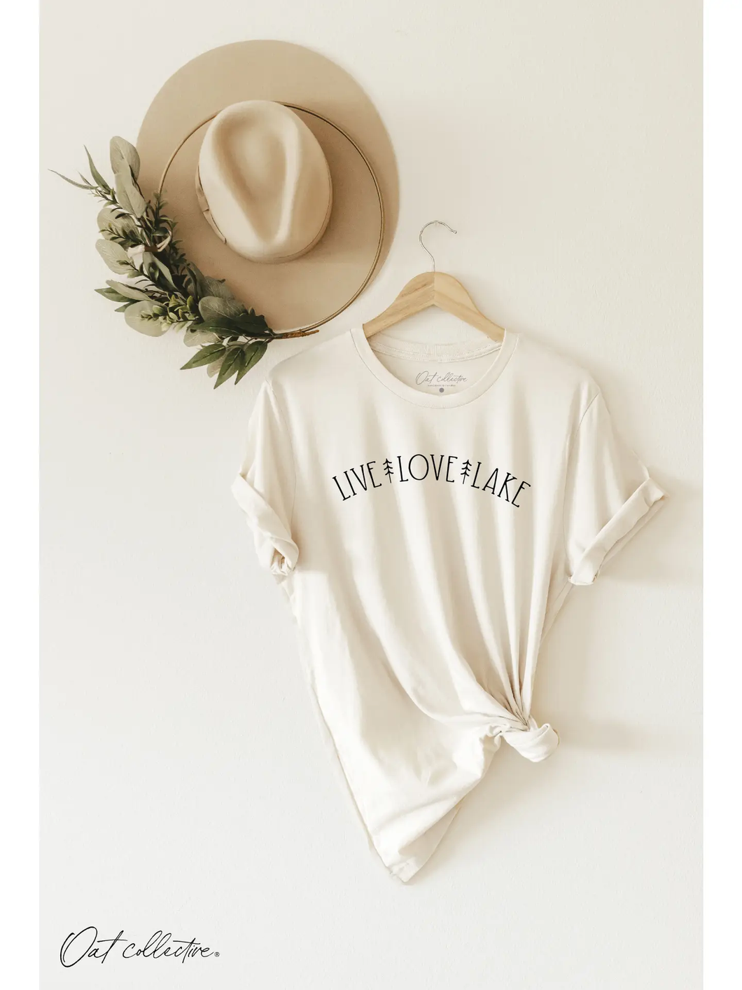 Live Love Lake Graphic Tee