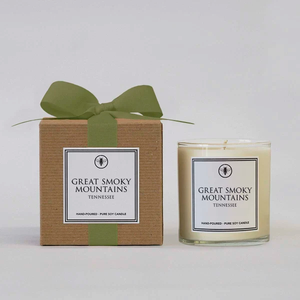 Great Smoky Mountains Candle