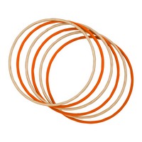 Mabel Tangerine Bracelet