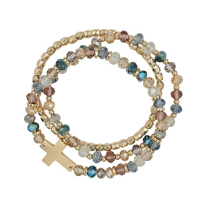 King Dark Multi Bracelet