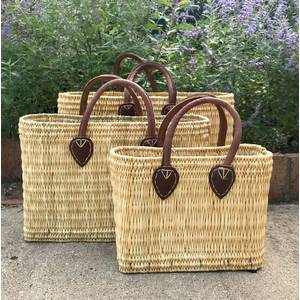 Natural Moroccan Market Basket