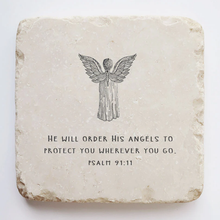 Load image into Gallery viewer, Psalm 91:11 Stone
