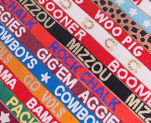 Load image into Gallery viewer, Clear Purse w/ Vols Beaded Strap
