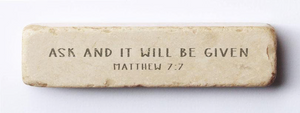 Matthew 7:7 - Quarter