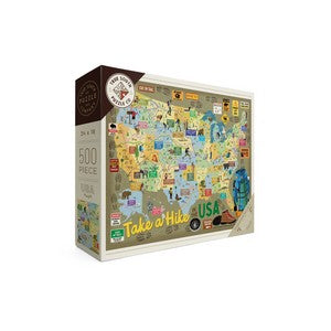 Take a Hike! USA Puzzle