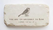 Load image into Gallery viewer, Luke 12:6-7 Stone
