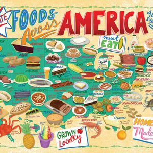 Foods Across America Puzzle