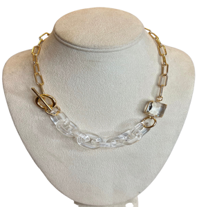 Alta Clear Necklace