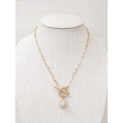 Able Gold Necklace