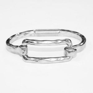 Moore Silver Bracelet