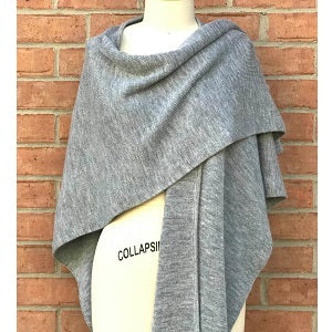 Knit Alpaca Ruana