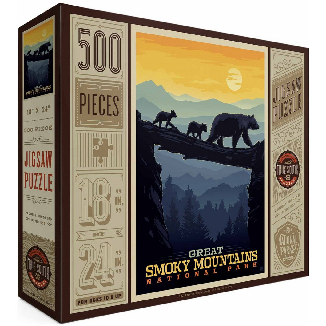 GSM Bears Sunset Puzzle
