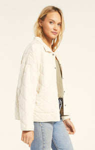Z Supply Maya Quilted Jacket